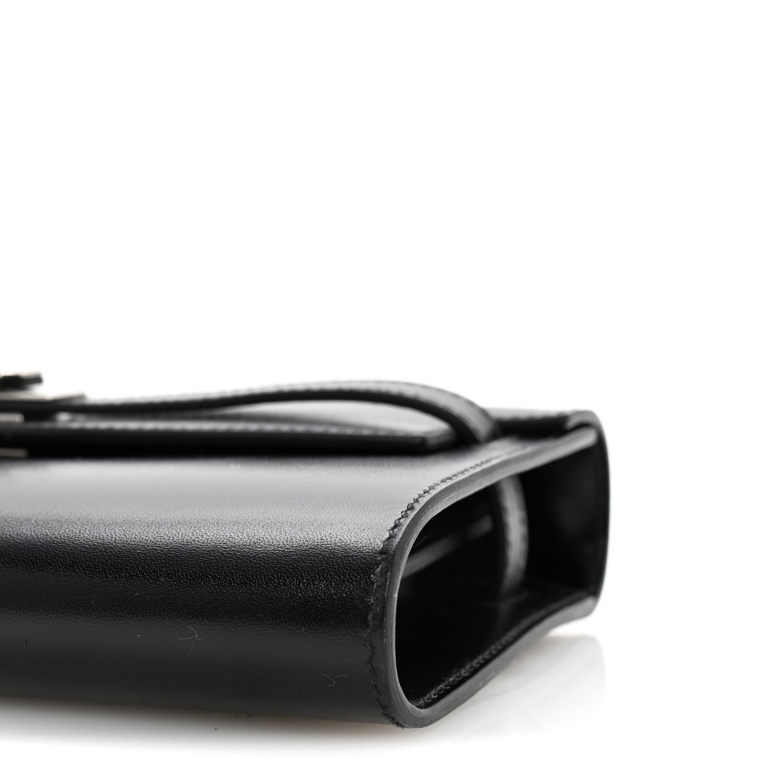 Hermes Box Kelly Wallet To Go Black 9 of 9