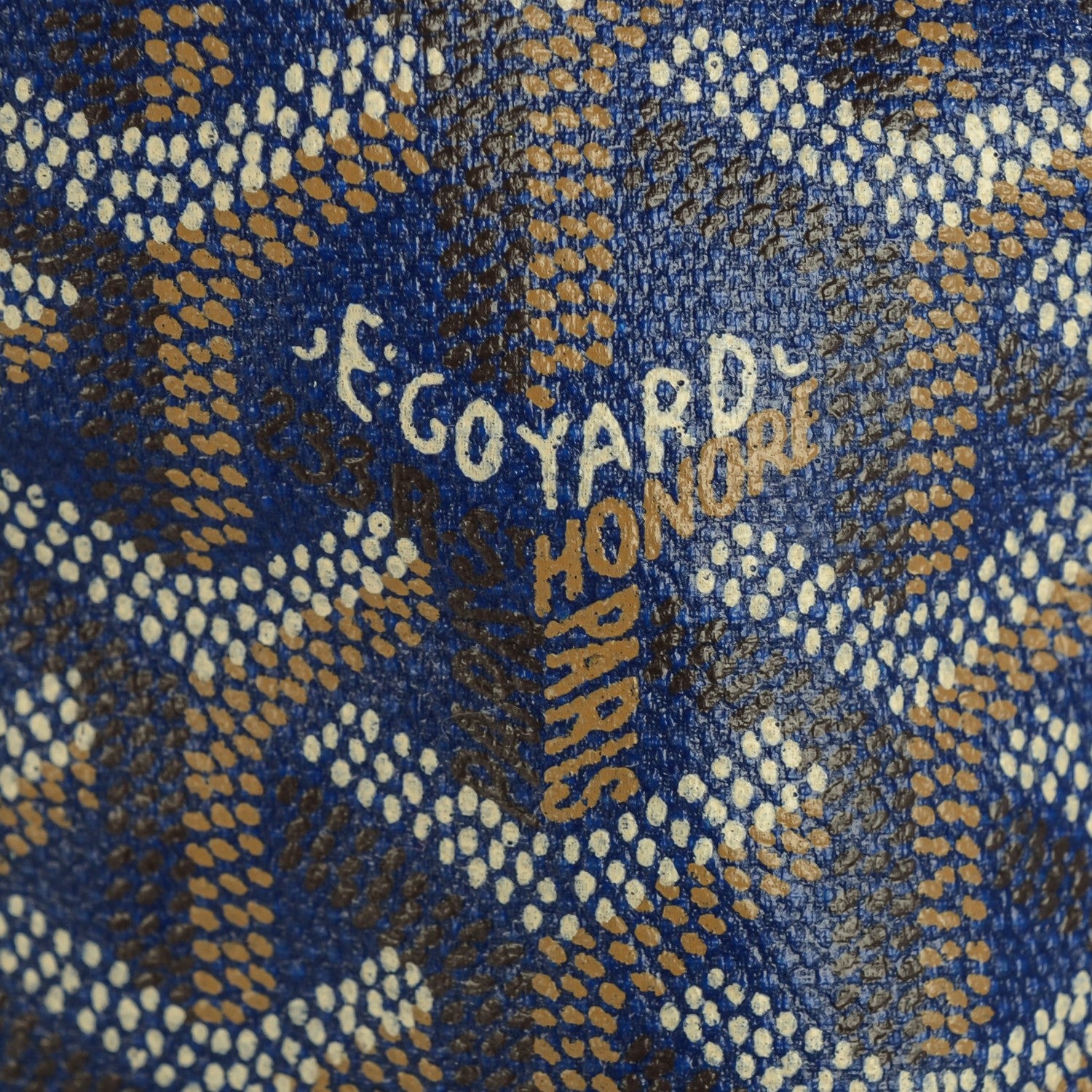 Goyard Goyardine Saint Louis PM Blue 8 of 8