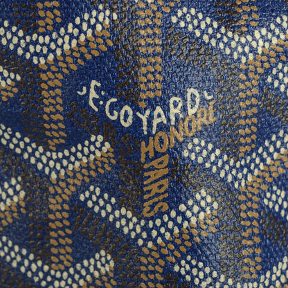 Goyard Goyardine Saint Louis PM Blue 8 of 8