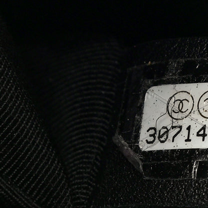 Chanel Calfskin Quilted Medium Bubbly Flap Black 7 of 13