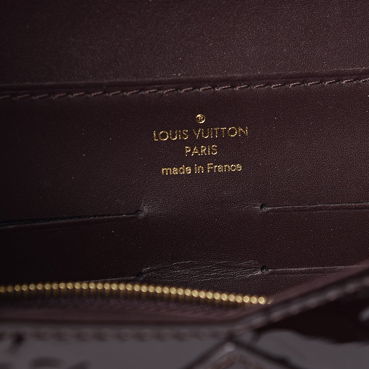 Louis Vuitton Vernis Mira MV Amarante 9 of 10