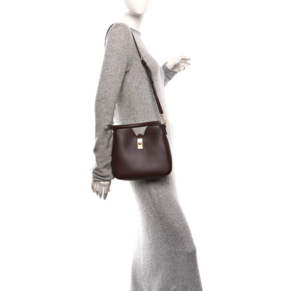 Celine Smooth Calfskin Small Camille 16 Soft Bag Chestnut 2 of 9