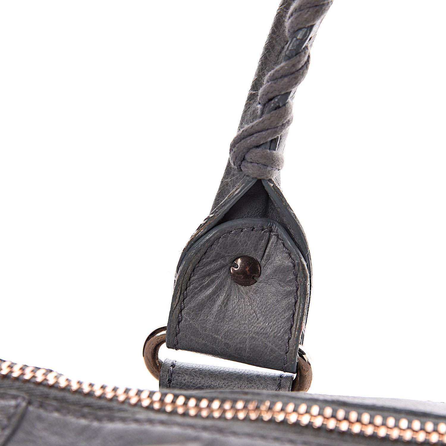 Balenciaga Agneau Giant 21 Rose Gold Hardware Work Ardoise 12 of 17