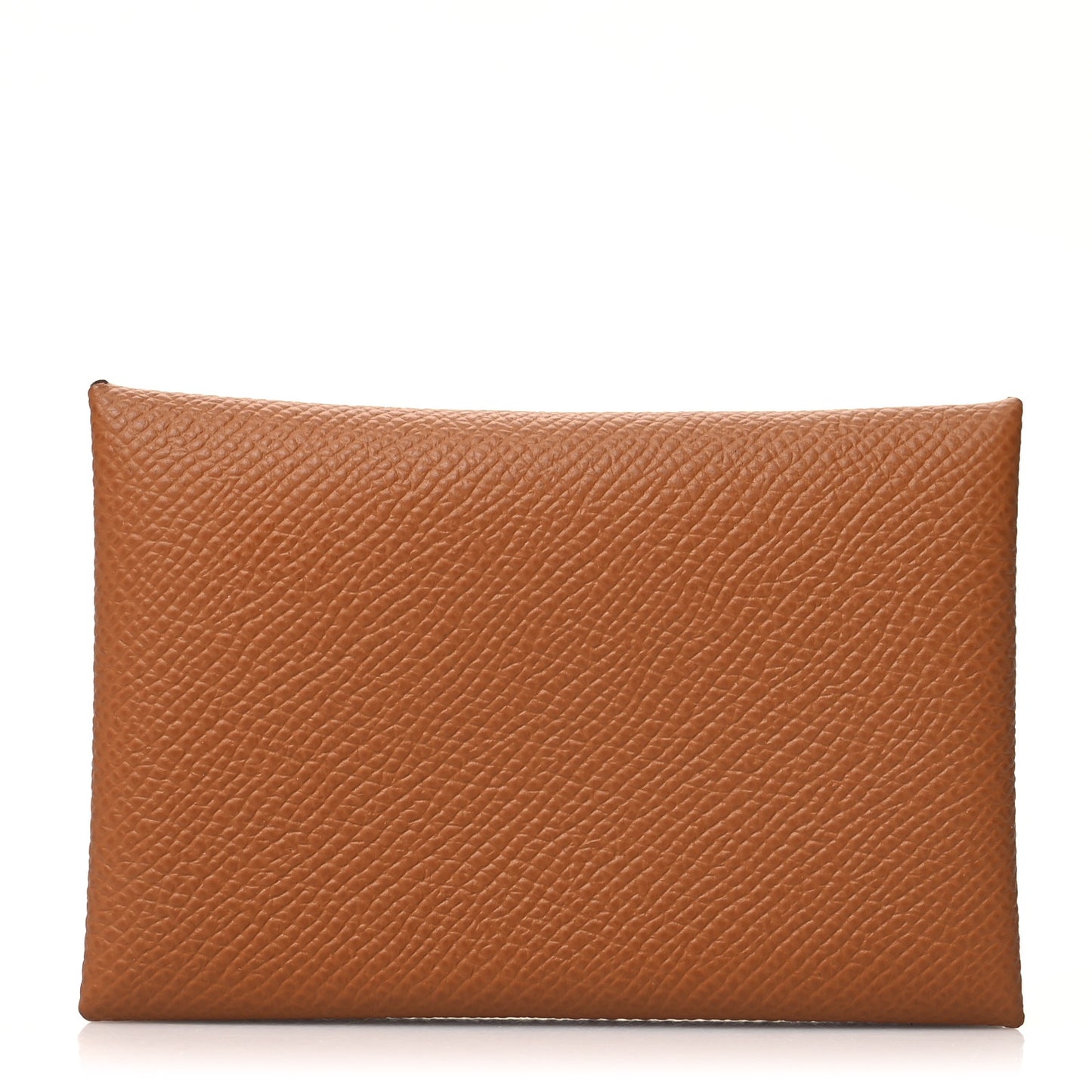 Epsom Calvi Card Case Gold