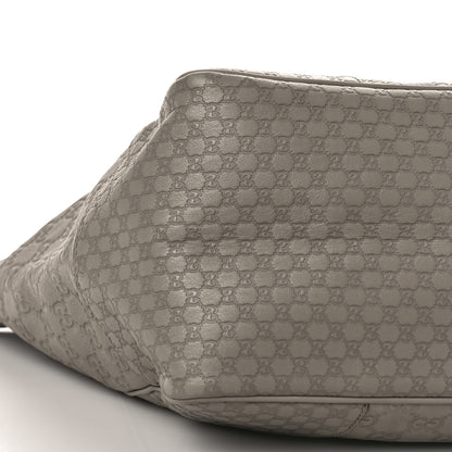 Gucci Microguccissima Bree Tote Graphite 8 of 12