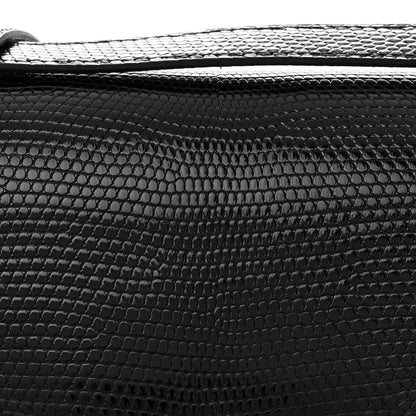 Hermes Lizard Constance 1-24 Black 9 of 14