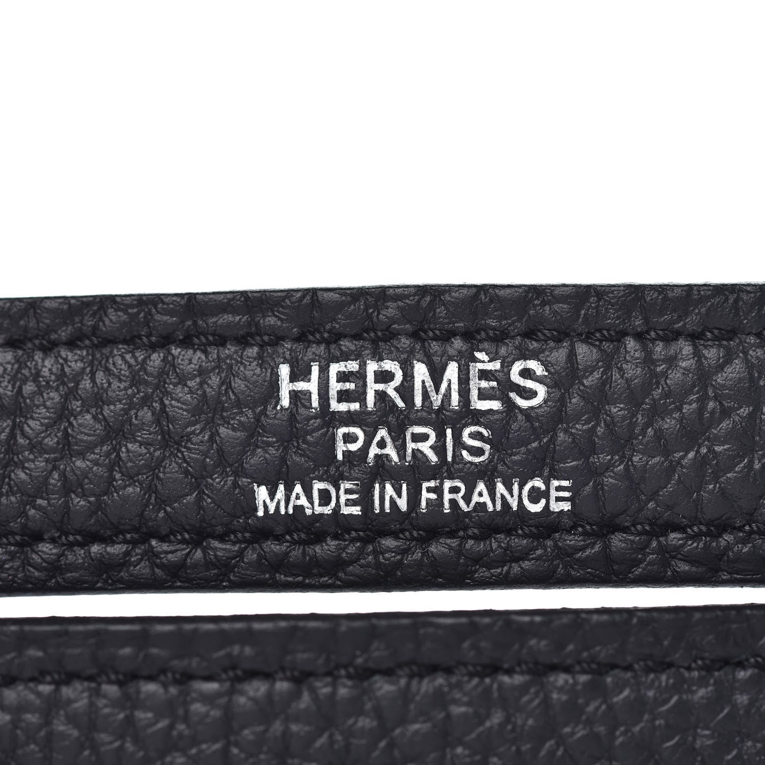 Hermes Togo Kelly Retourne 32 Black 41 of 42