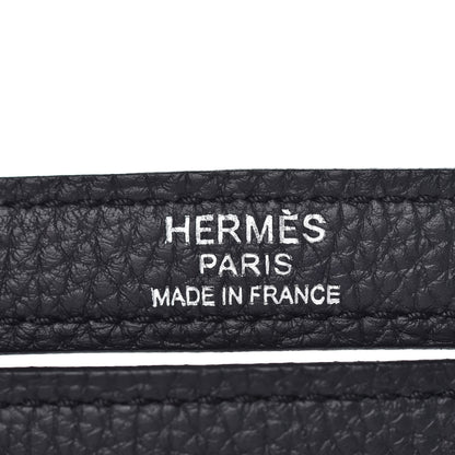 Hermes Togo Kelly Retourne 32 Black 41 of 42