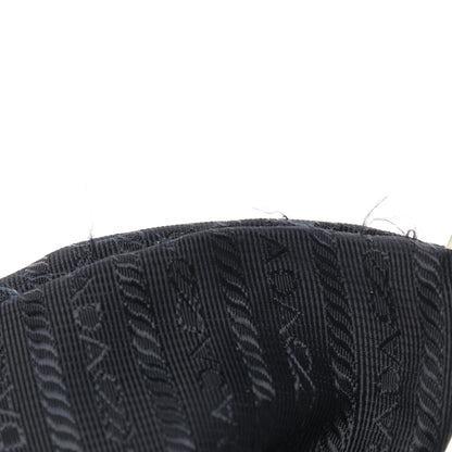 Prada Vitello Daino Shopping Satchel Black 12 of 12