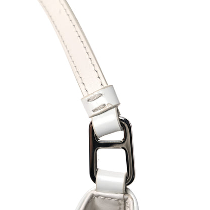 Prada Spazzolato Cleo Shoulder Bag White 16 of 20