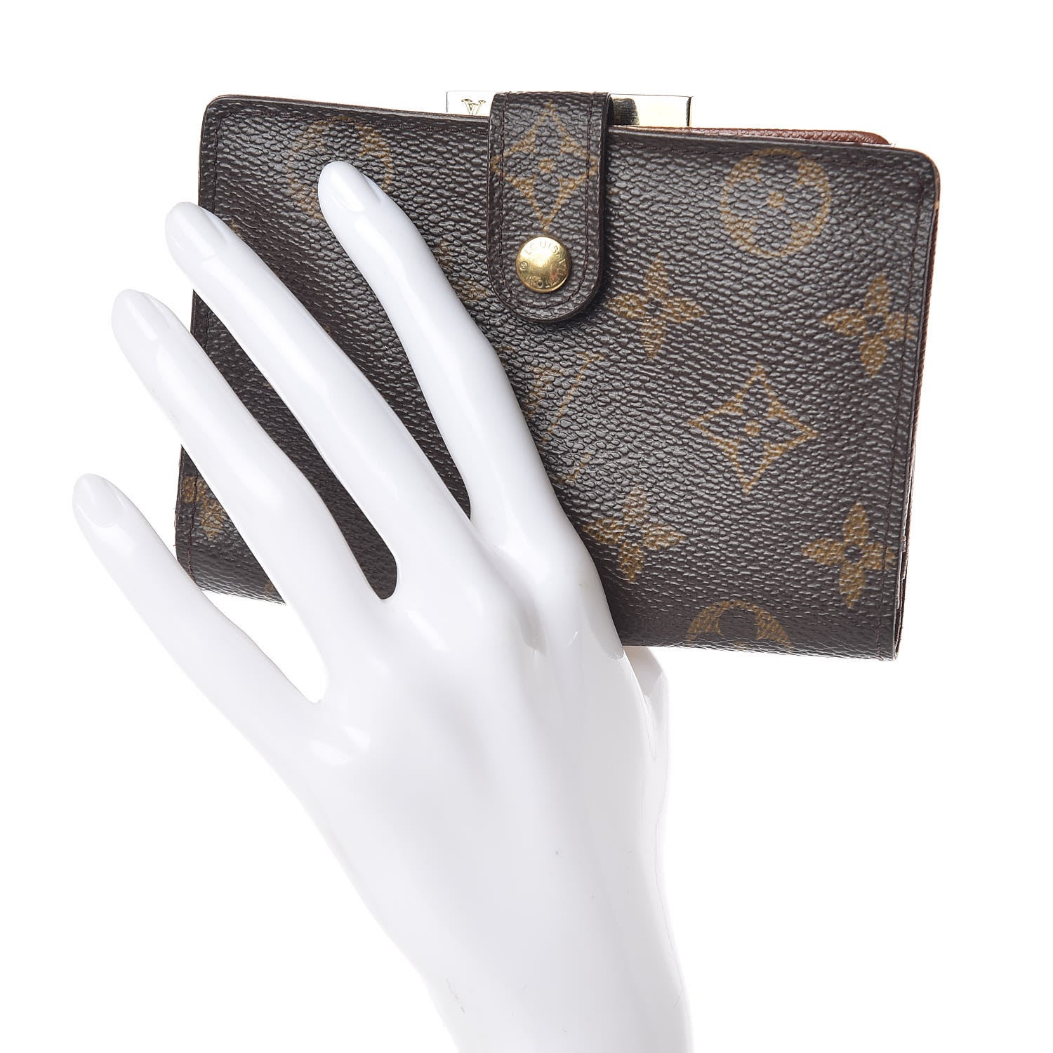 Louis Vuitton Monogram French Purse Wallet 2 of 15