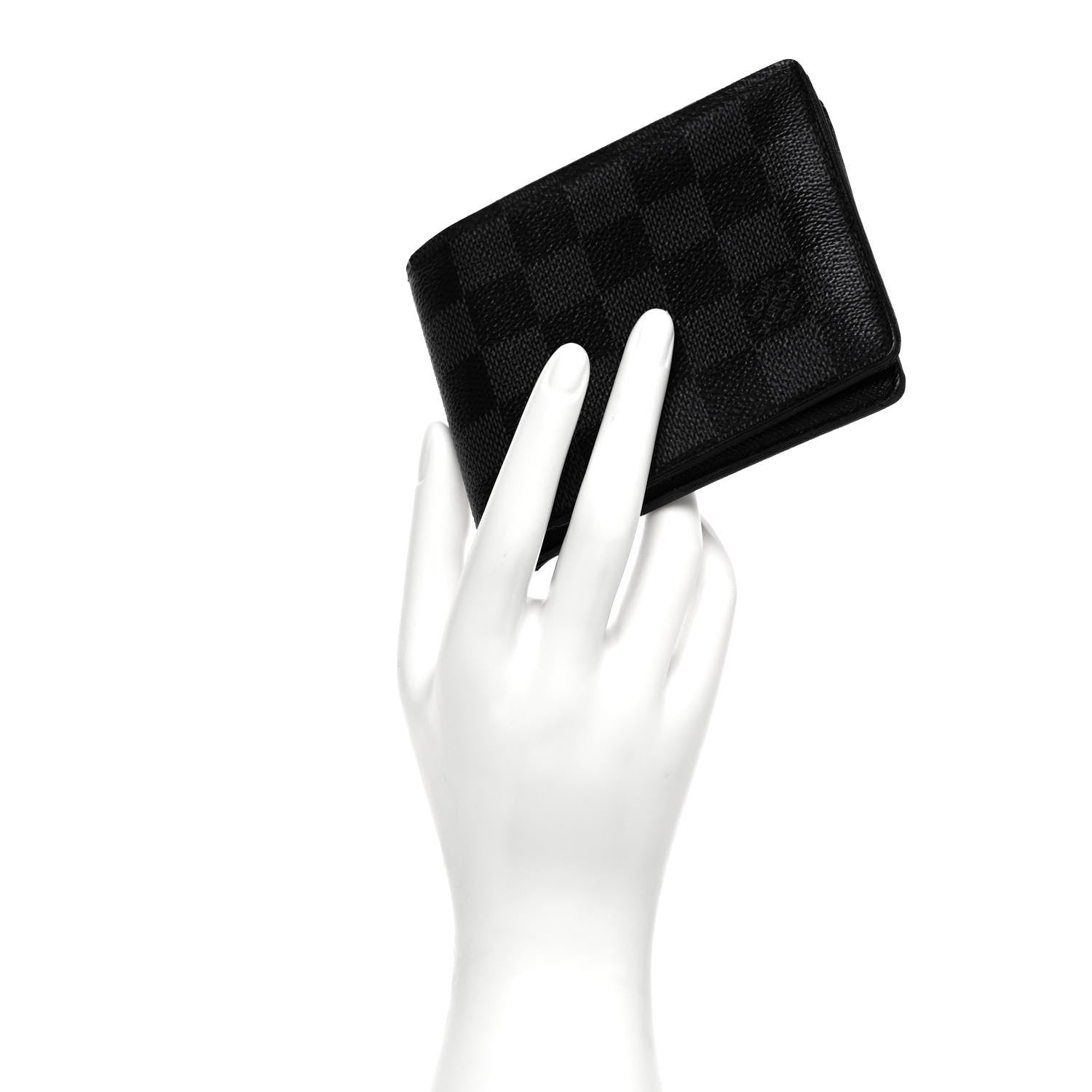 Louis Vuitton Damier Graphite Multiple Wallet 2 of 9