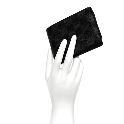 Louis Vuitton Damier Graphite Multiple Wallet 2 of 9