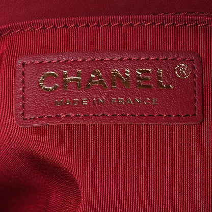 Chanel Calfskin Quilted Small Boy Flap Red 7 of 15