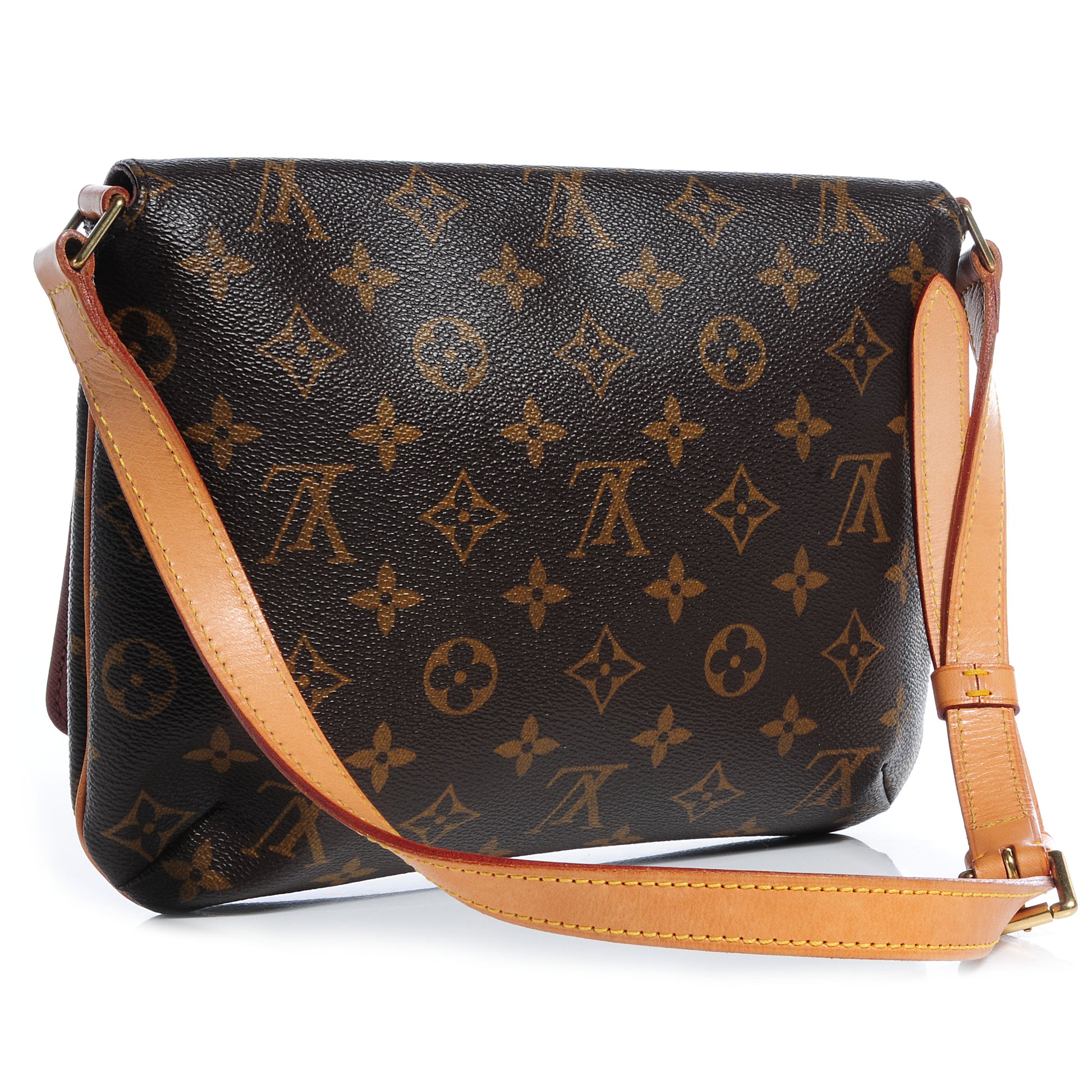 Louis Vuitton Monogram Musette Tango 3 of 7