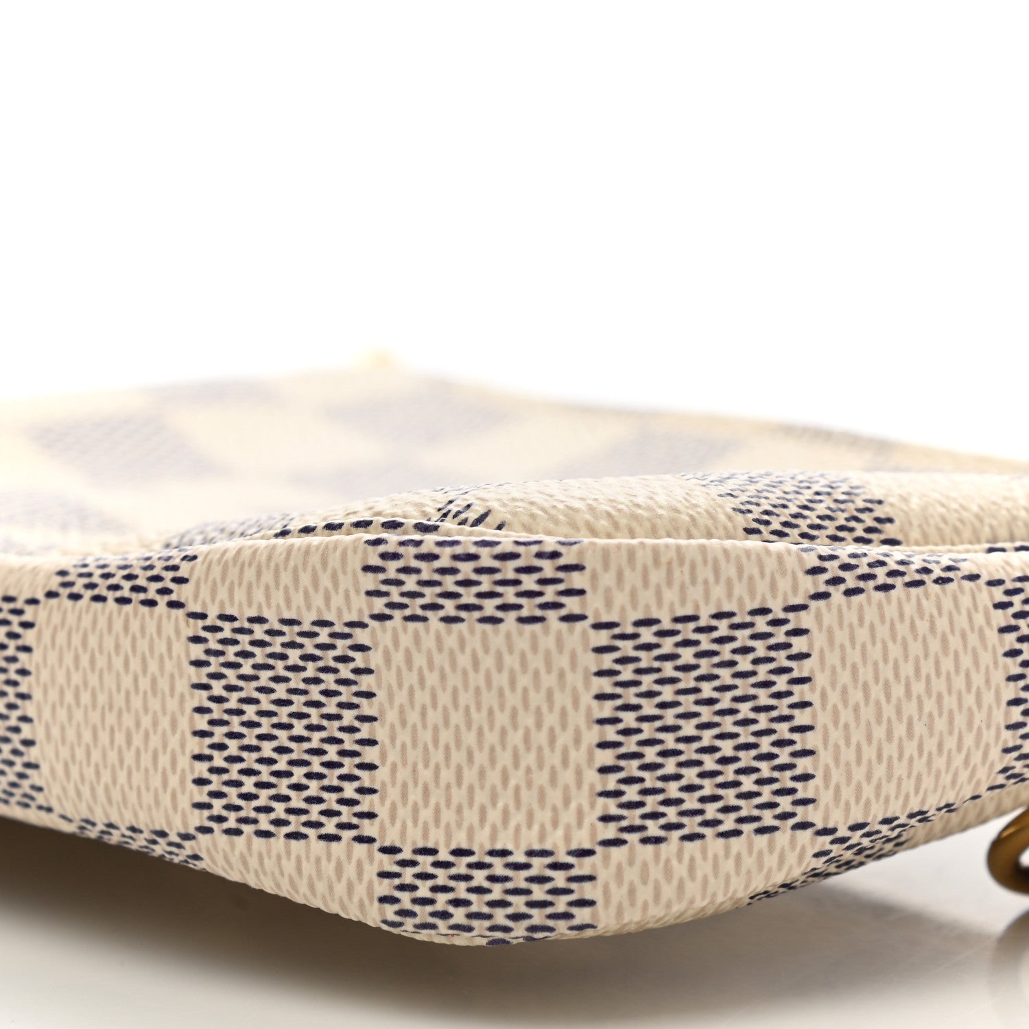 Louis Vuitton Damier Azur Mini Pochette Accessories 9 of 10