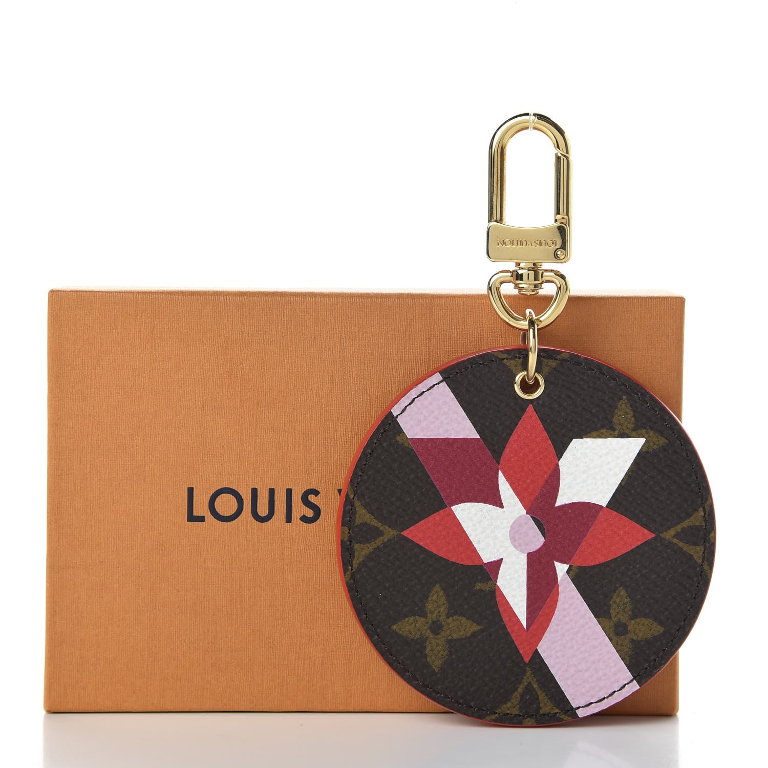 Louis Vuitton Monogram Illustre Totem Bag Charm Key Holder 4 of 4