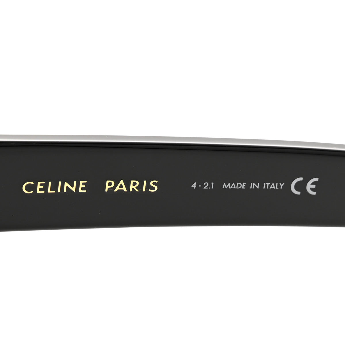Celine Acetate Triomphe 01 Sunglasses CL 40194U Black 5 of 9