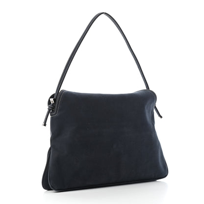Fendi Canvas Mama Baguette Blue 2 of 6