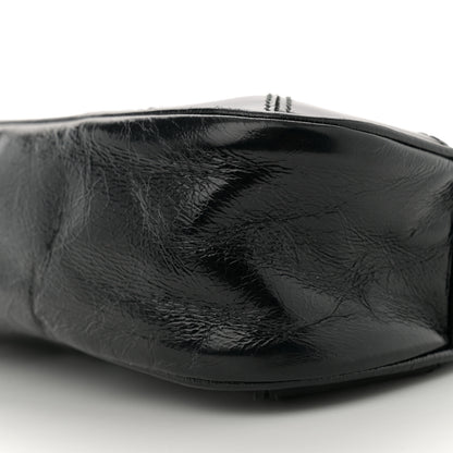 Prada Soft Lux Calfskin Medium Re-Edition 2002 Shoulder Bag Black 10 of 10