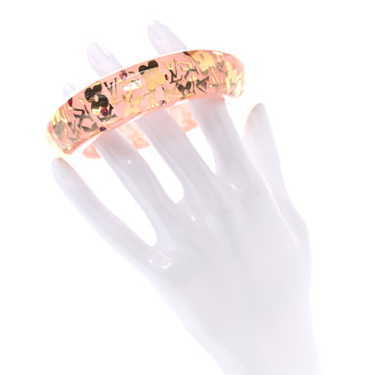Louis Vuitton Resin Swarovski Medium Inclusion Bracelet GM Rose 2 of 4