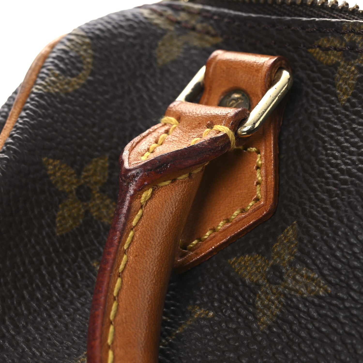 Louis Vuitton Monogram Mini Sac HL Speedy 13 of 15