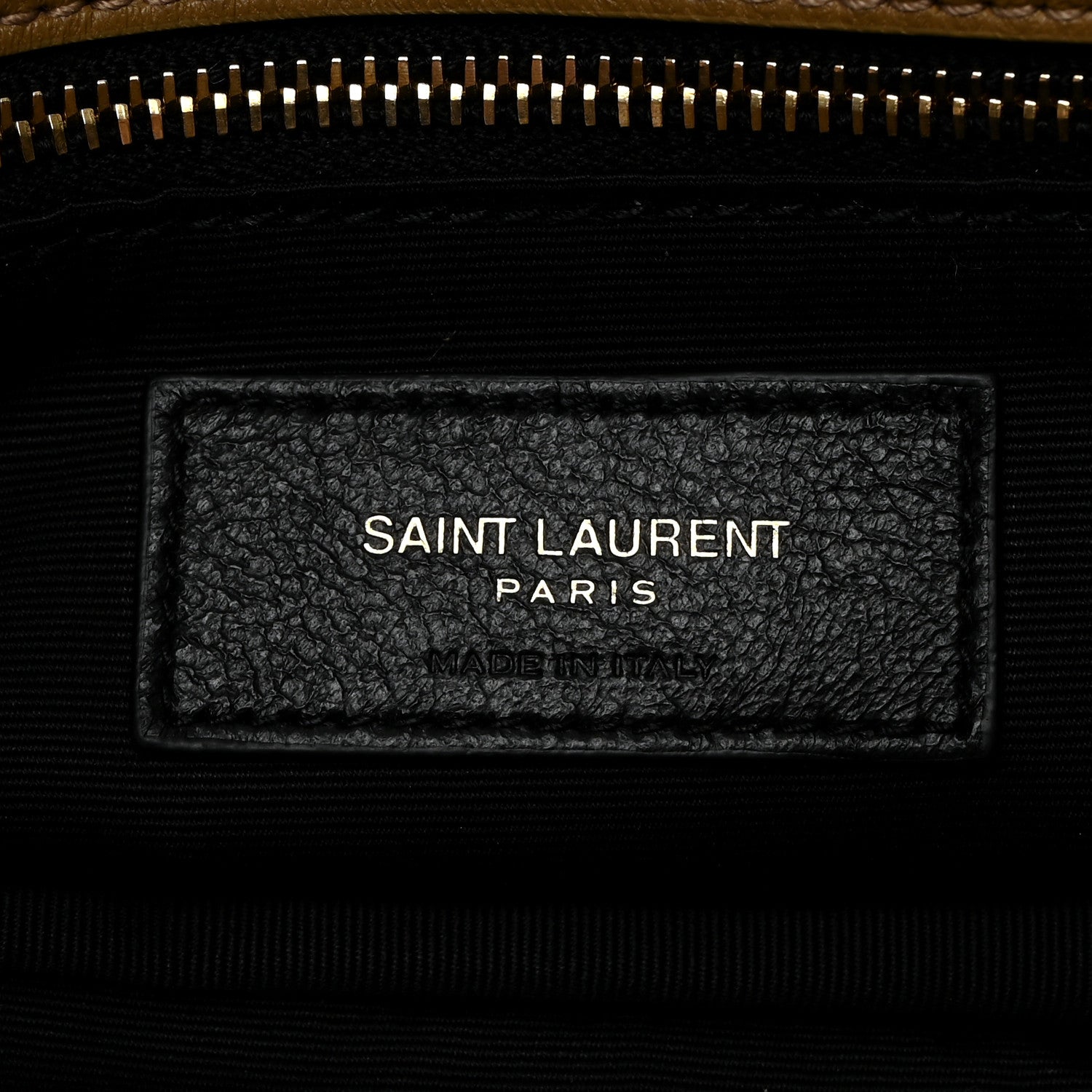 Saint Laurent Suede Calypso Crossbody Fallow 7 of 11