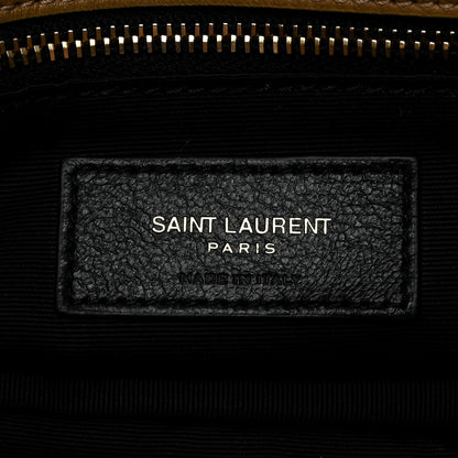 Saint Laurent Suede Calypso Crossbody Fallow 7 of 11