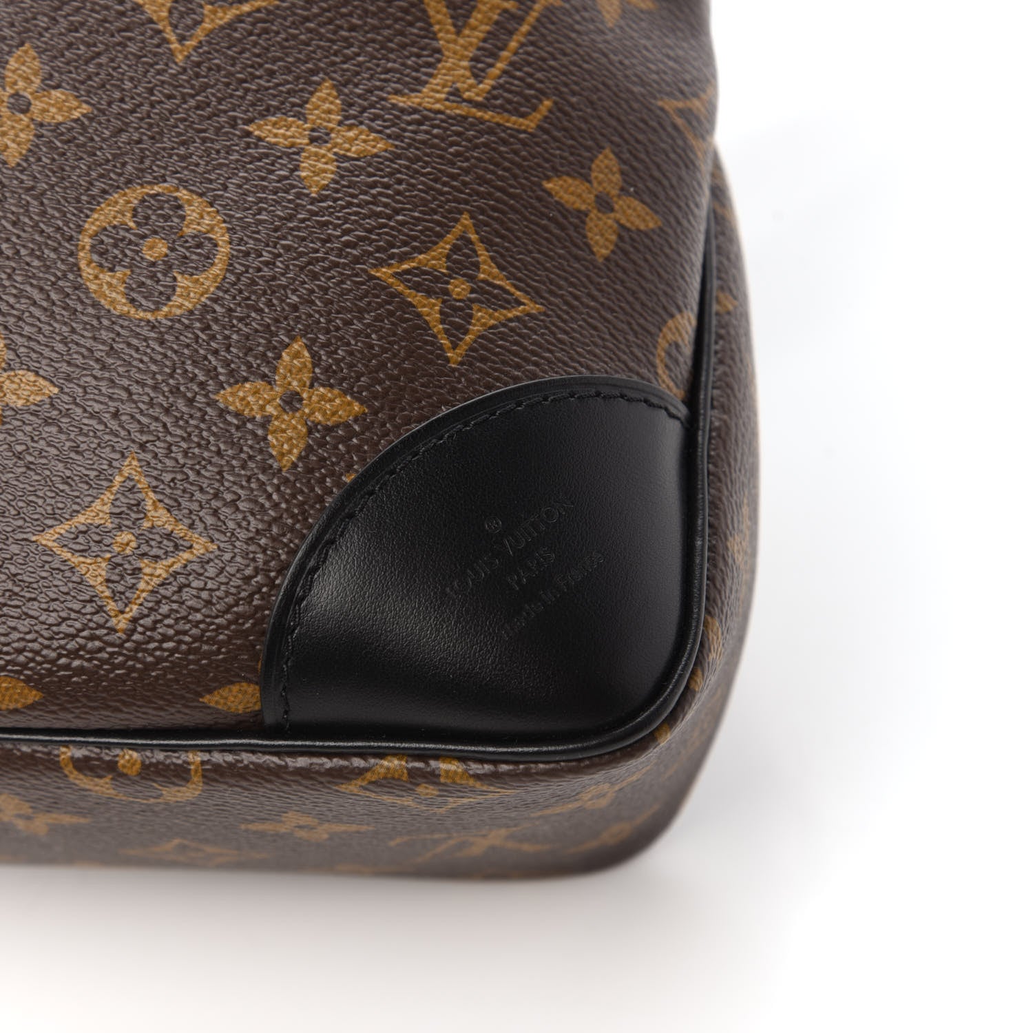 Louis Vuitton Monogram Odeon MM Black 8 of 10