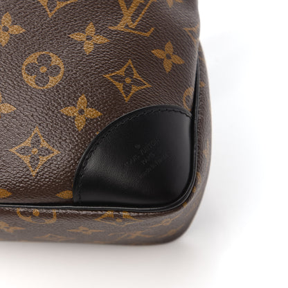 Louis Vuitton Monogram Odeon MM Black 8 of 10