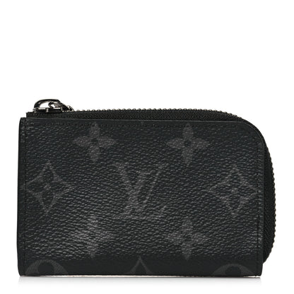 Louis Vuitton Monogram Eclipse Coin Purse 1 of 6