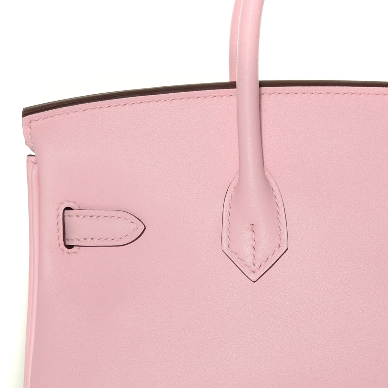 Hermes Swift Birkin 25 Rose Sakura 8 of 25