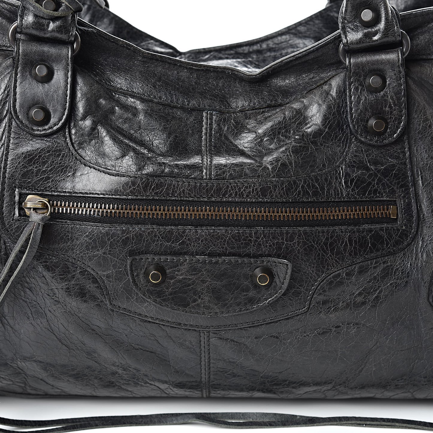 Agneau Classic Hardware Part Time Black