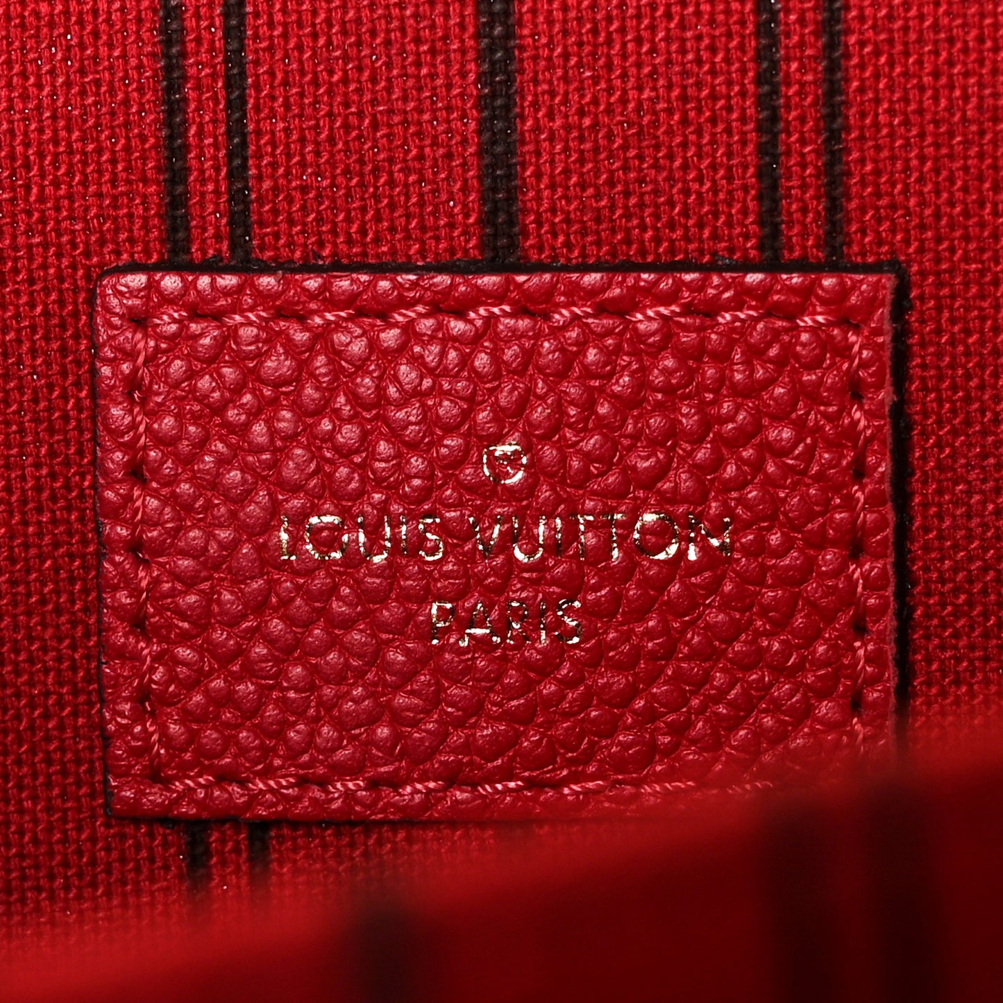 Empreinte Pochette Metis Cherry
