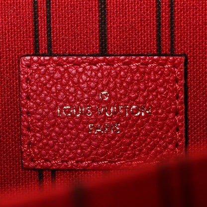 Louis Vuitton Empreinte Pochette Metis Cherry 6 of 8
