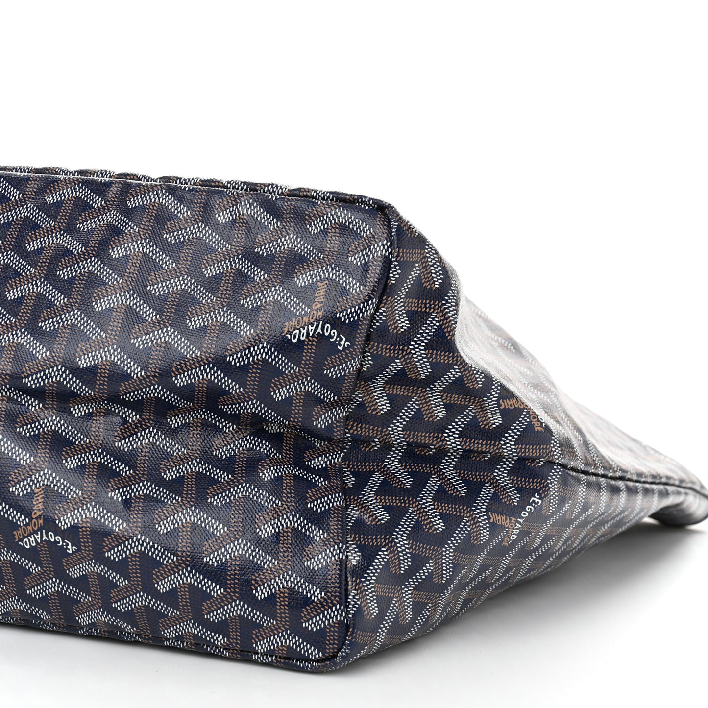 Goyardine Saint Louis GM Navy
