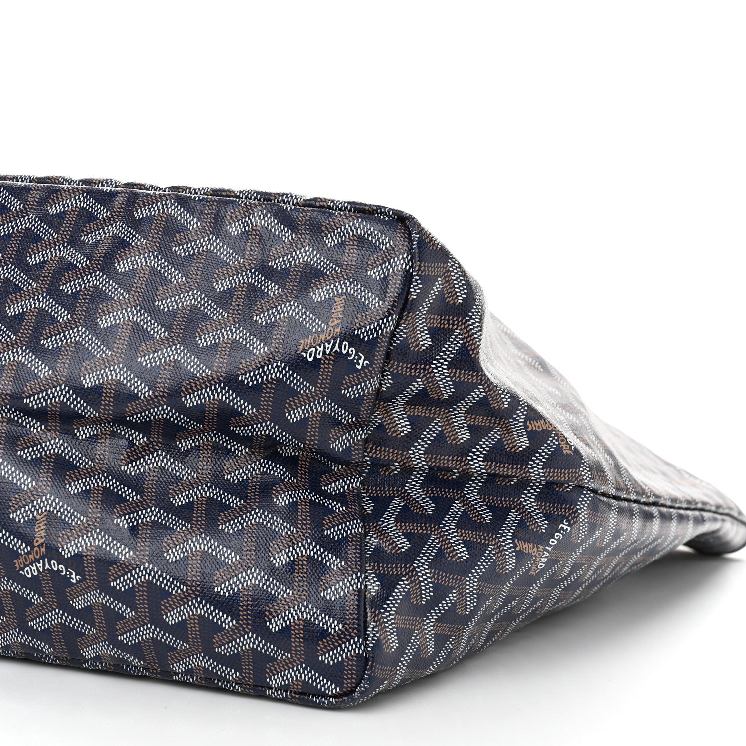 Goyard Goyardine Saint Louis GM Navy 11 of 11