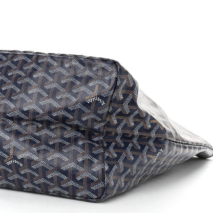 Goyard Goyardine Saint Louis GM Navy 11 of 11