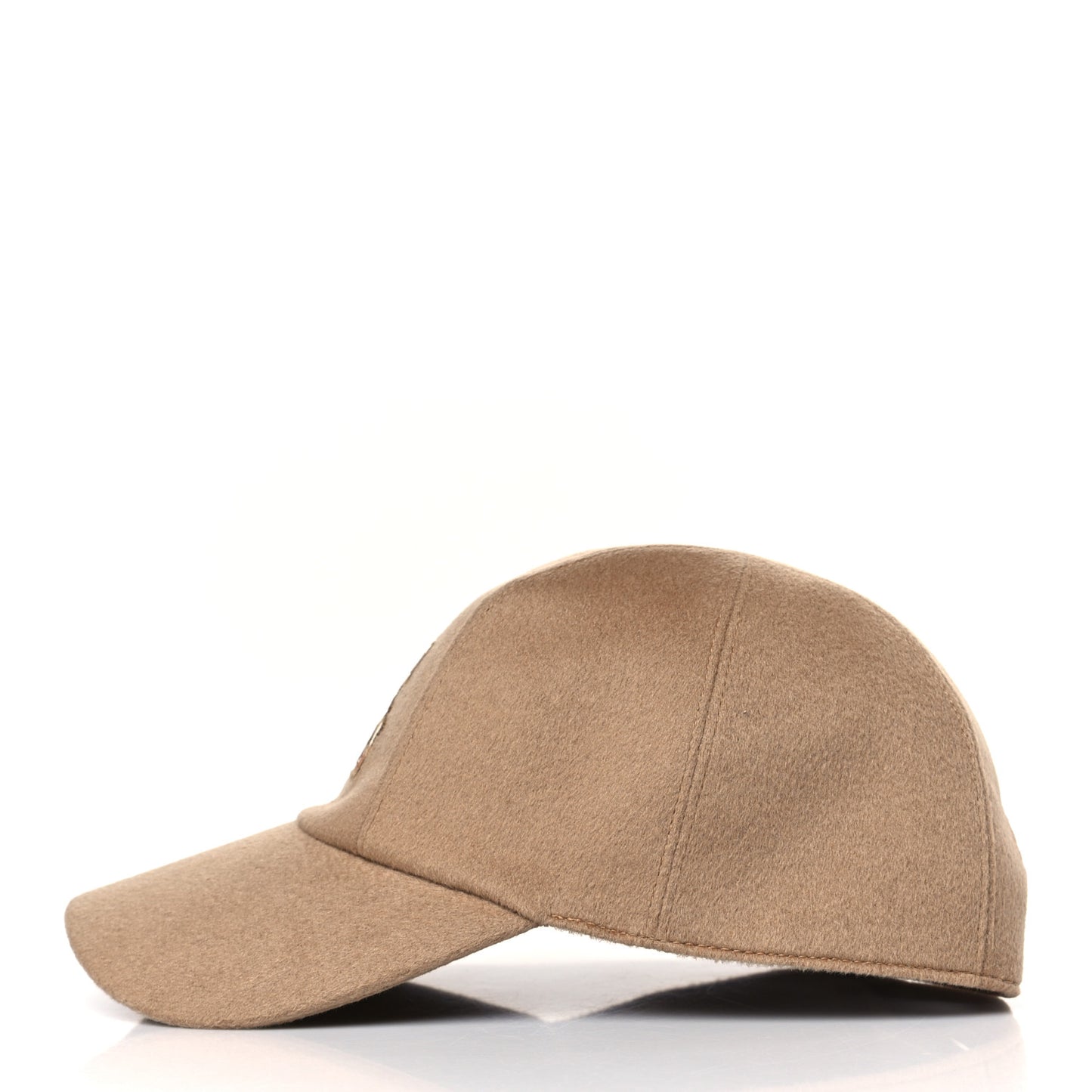 Cashmere Canvas Swift Davis H Sellier Cap 58 Beige Camel