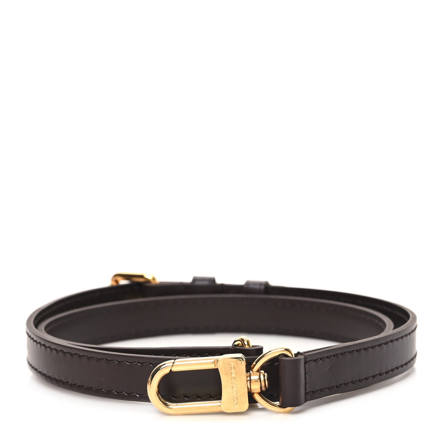 Calfskin 16mm Adjustable Shoulder Strap Ebene
