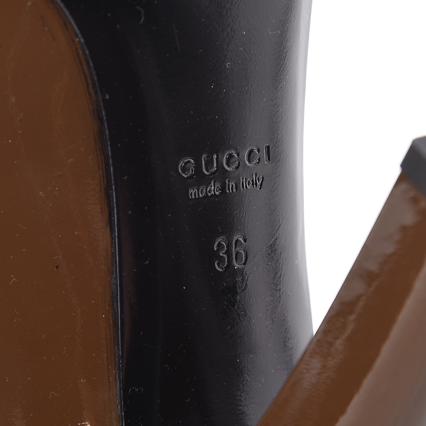 Patent Pumps 36 Brown