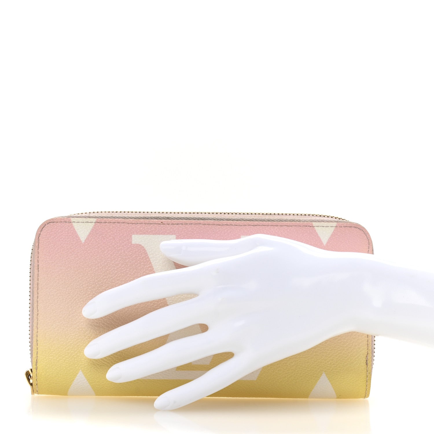 Louis Vuitton Monogram Giant By The Pool Zippy Wallet Light Pink 2 of 10