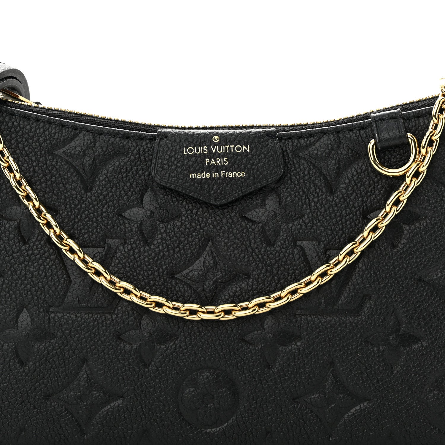 Louis Vuitton Empreinte Easy Pouch On Strap Black 7 of 9