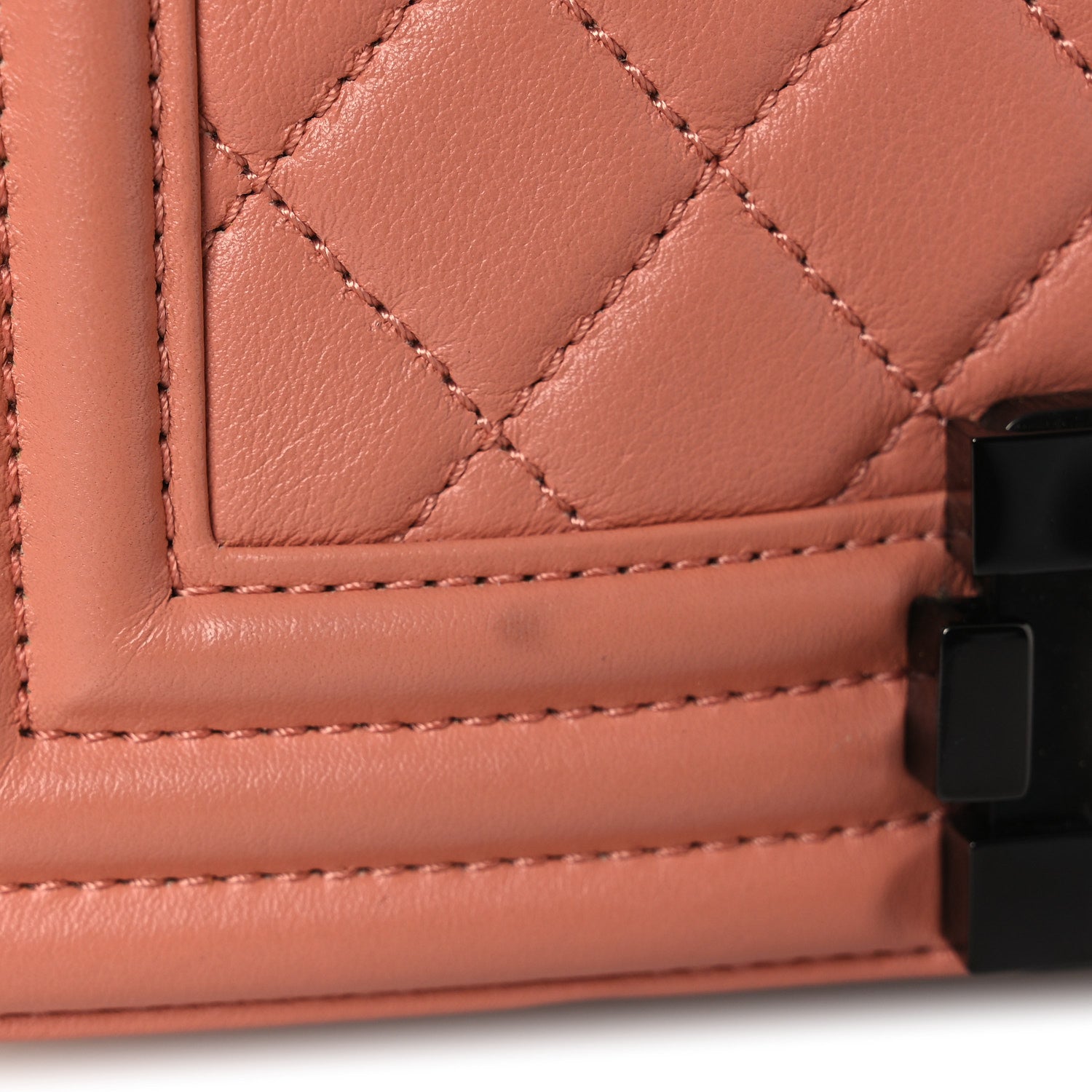 Chanel Calfskin Quilted Small Boy Flap Light Pink 11 of 12