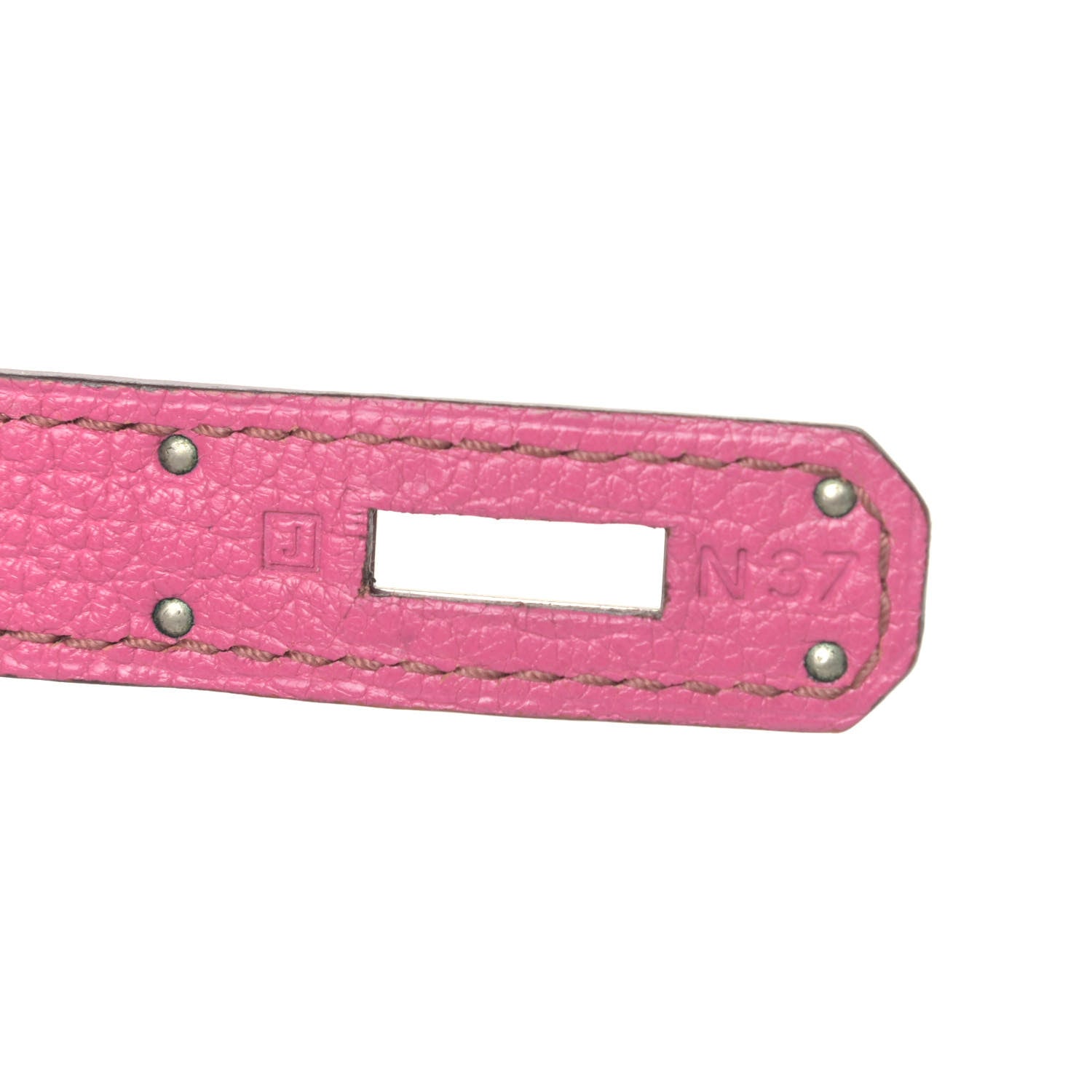 Hermes Chevre De Coromandel Kelly Sellier 28 Fuchsia 6 of 12