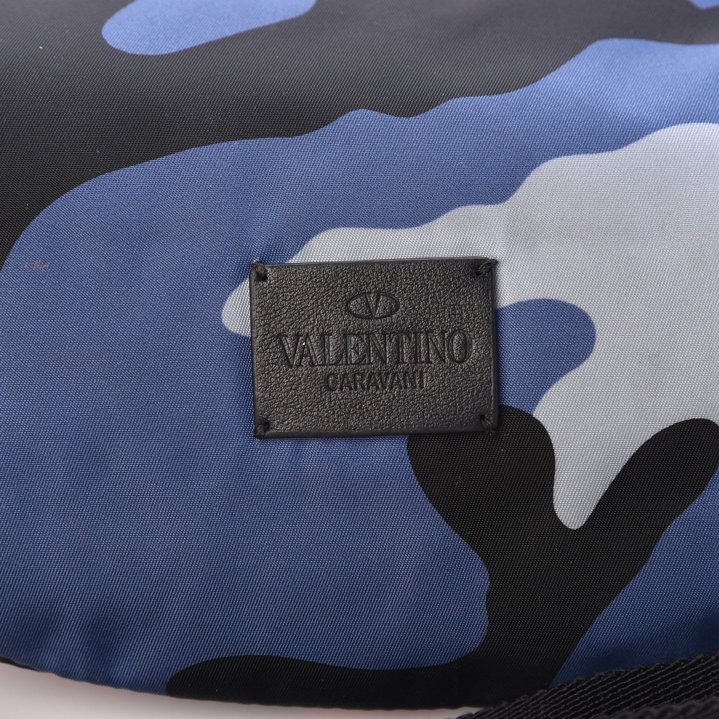 Nylon Camouflage Belt Bag Multicolor