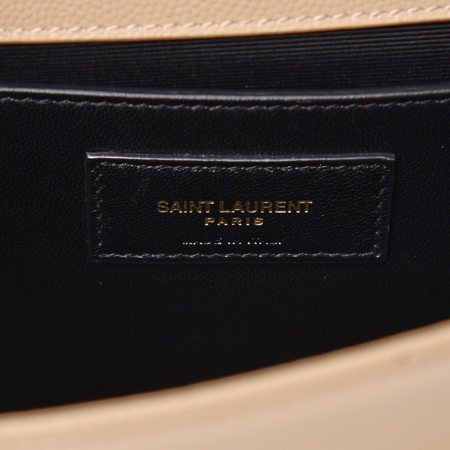 Grain De Poudre Small Monogram Kate Satchel Nude Powder
