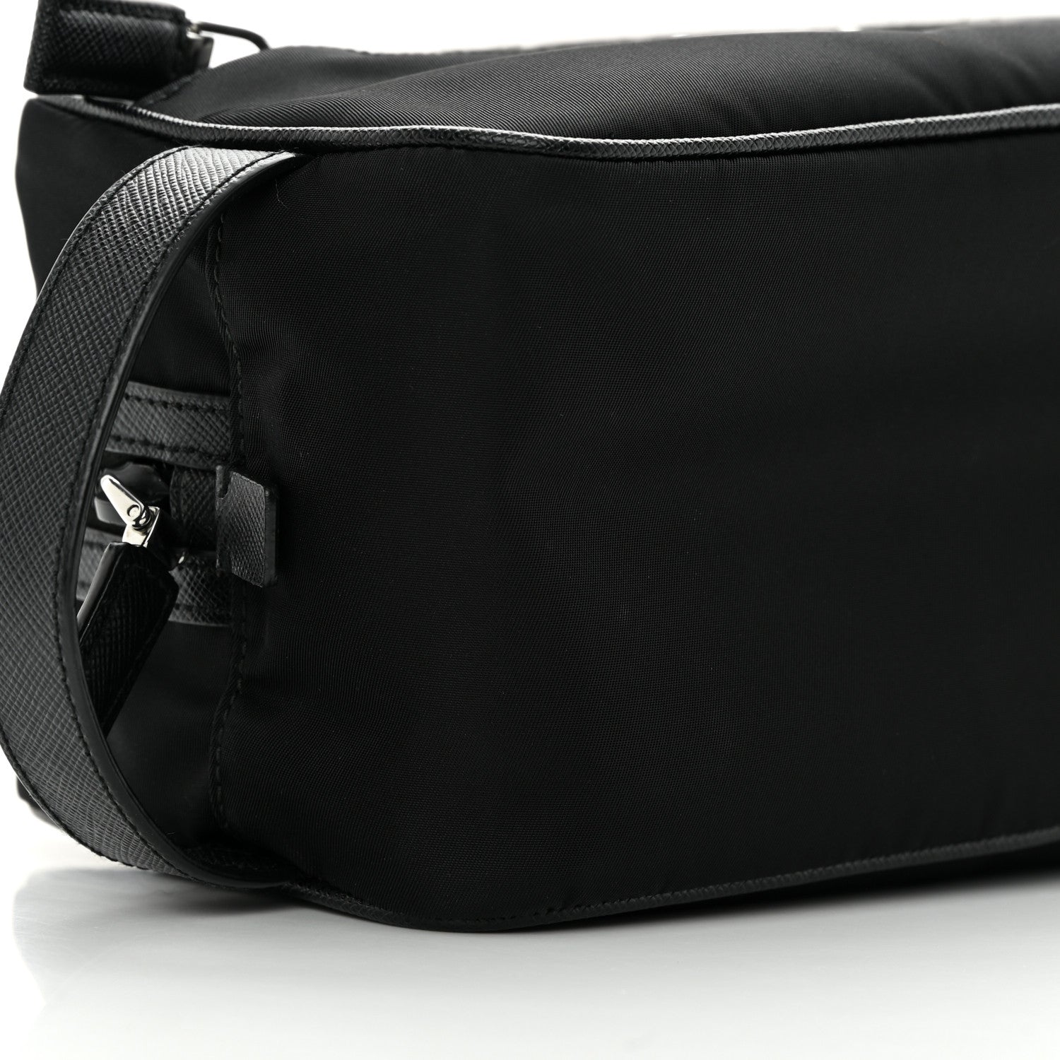 Prada Re-Nylon Saffiano Travel Pouch Black 10 of 12