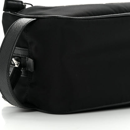 Prada Re-Nylon Saffiano Travel Pouch Black 10 of 12