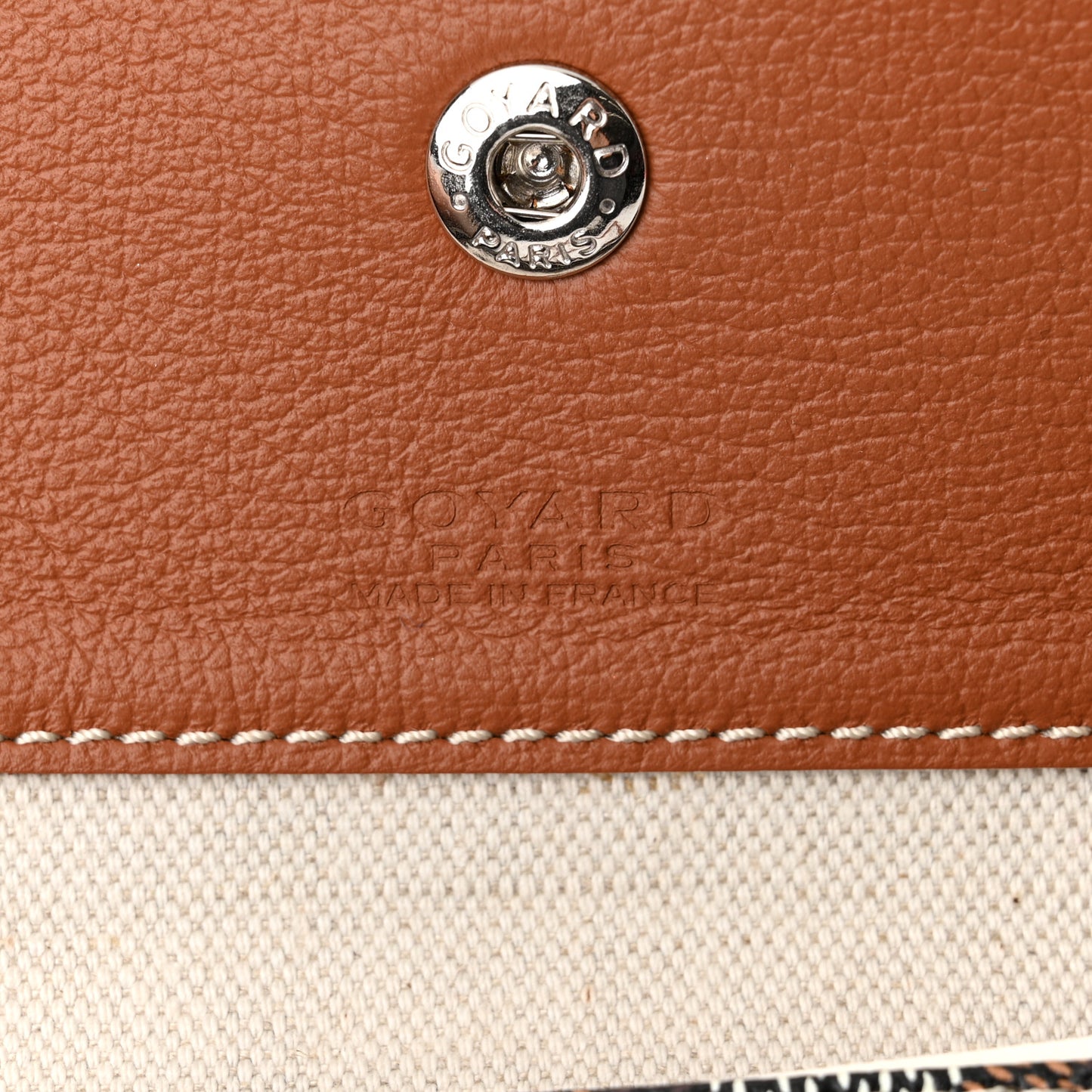 Goyardine Isabelle PM Black Gold